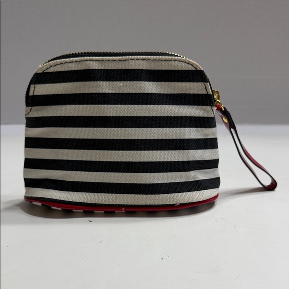 Sephora Striped Pouch with Red Accents - Picture 8 of 13